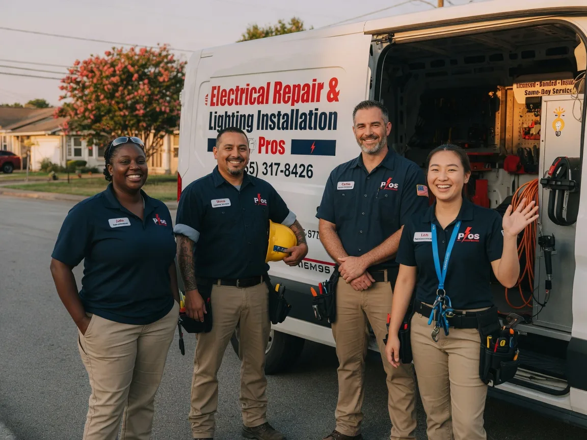 Licensed Electrician company in Lannon, WI
