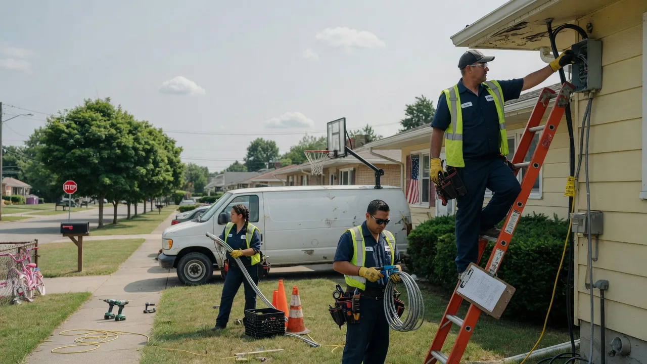 Licensed Electrician in Lannon, WI near me