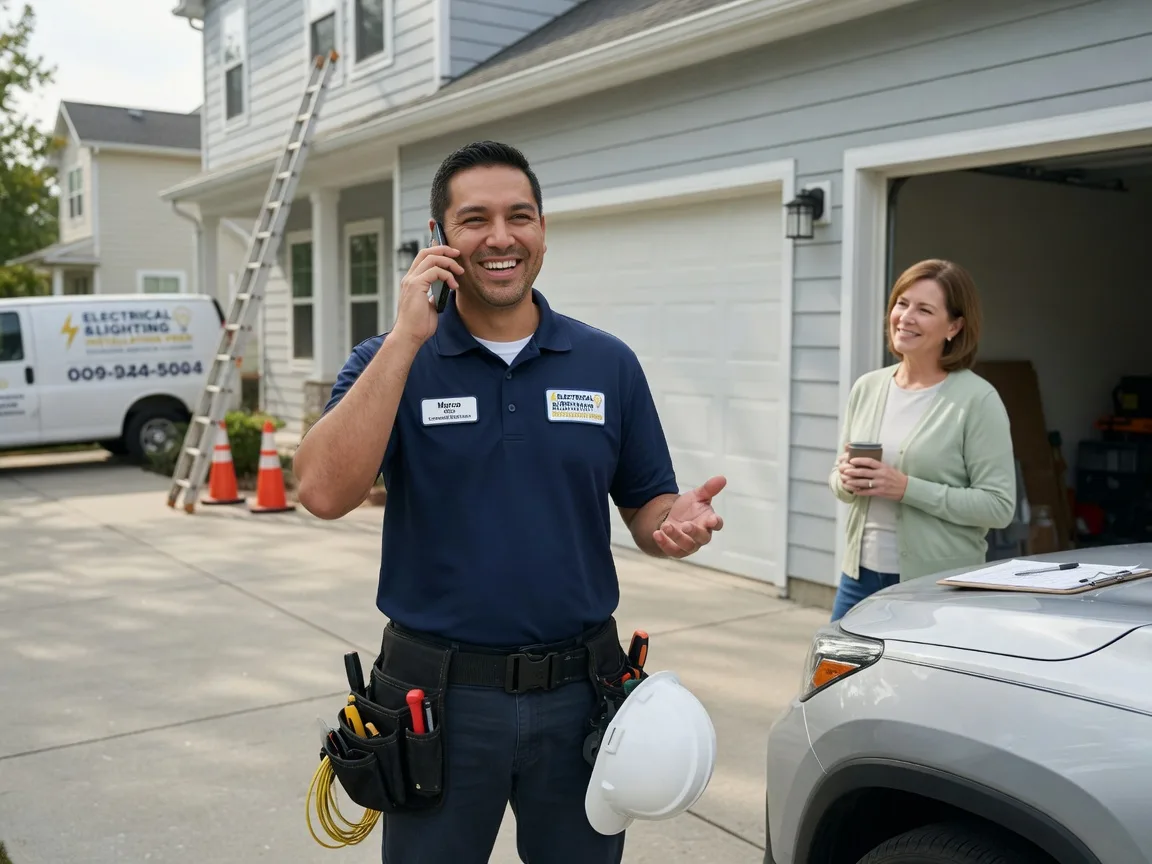 Licensed Electrician Lannon, WI FAQs